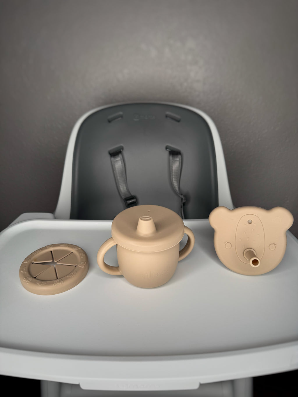 The Teddy Silicone Feeding Collection