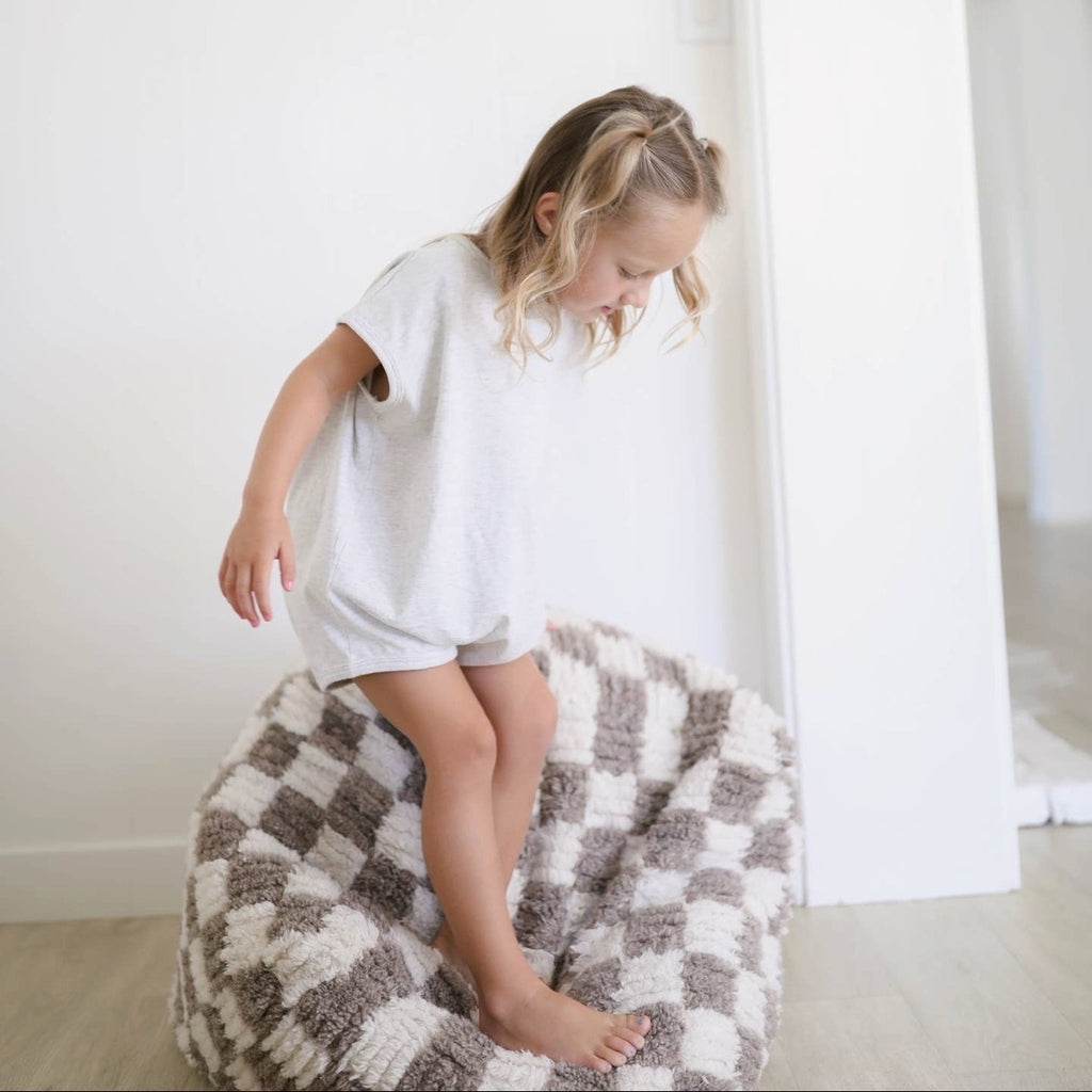 The Everyday Heirloom Romper - Soft Stone (Unisex)
