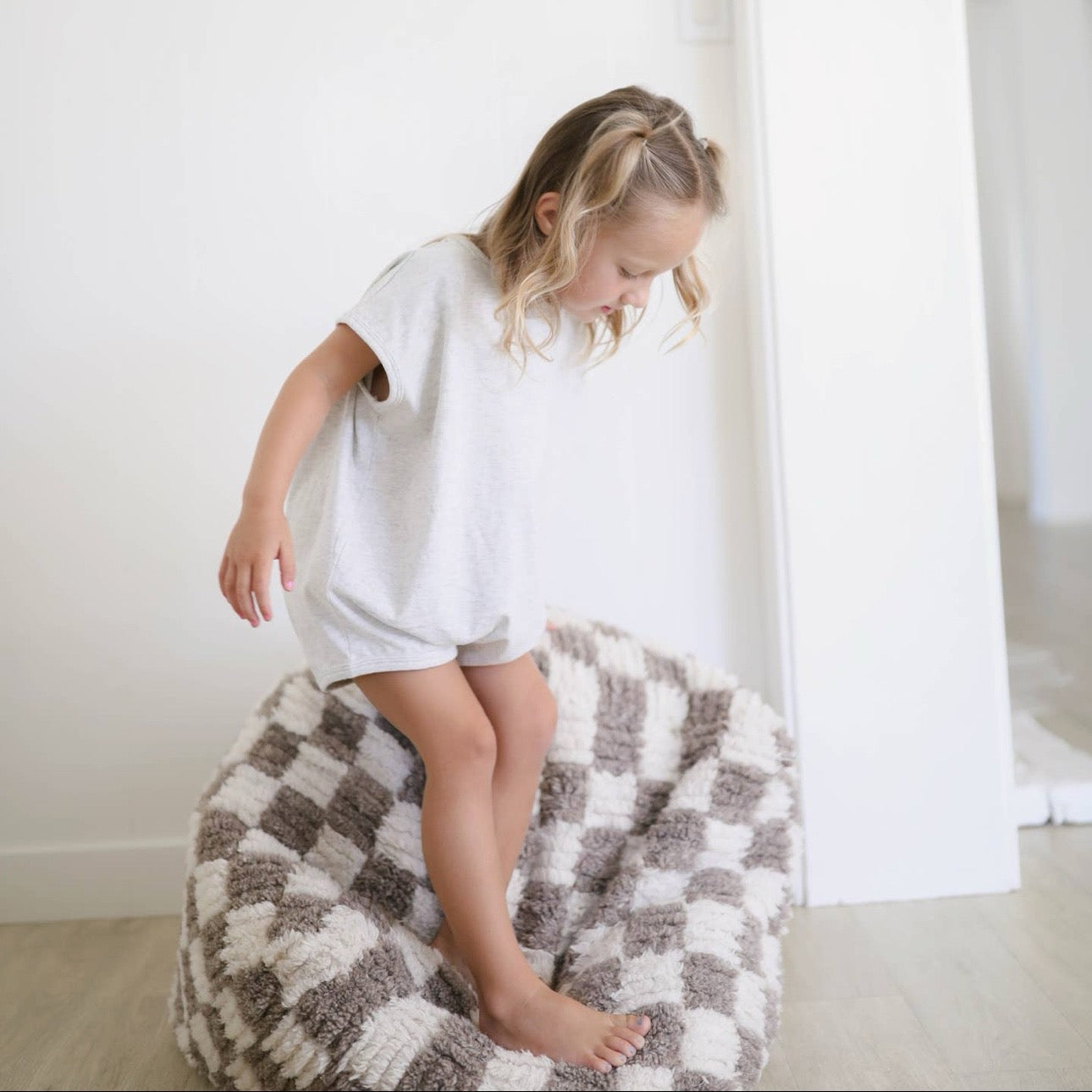 The Everyday Heirloom Romper - Soft Stone (Unisex)