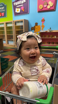 Farm Fresh Bamboo Bow Headband