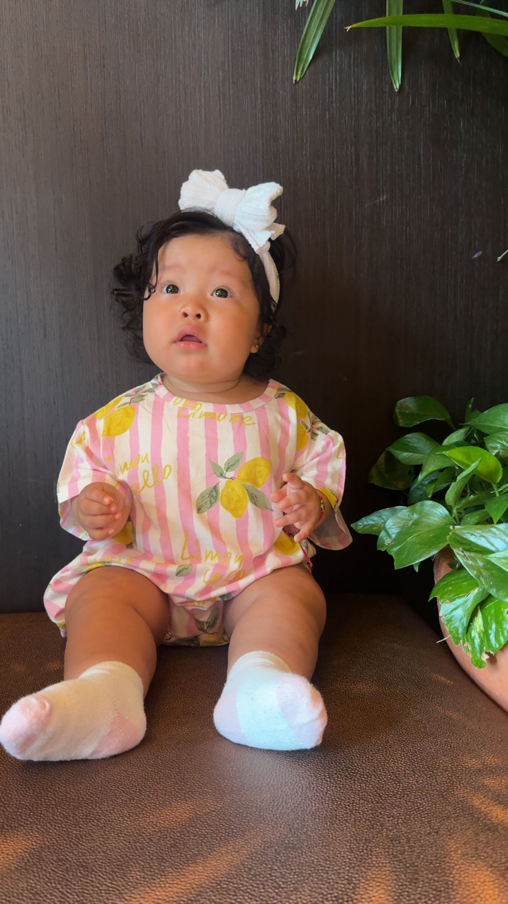 Limoncello Bubble Romper 🍋