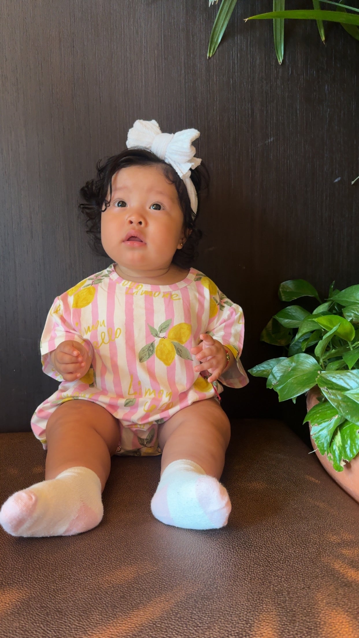 Limoncello Bubble Romper 🍋