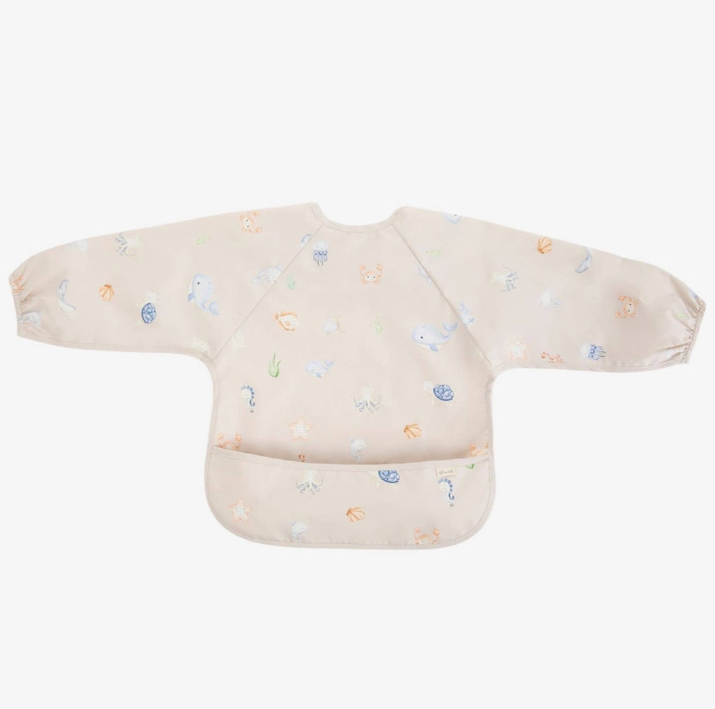 Long Sleeve Feeding Smock
