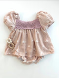 Rosalie Romper Dress