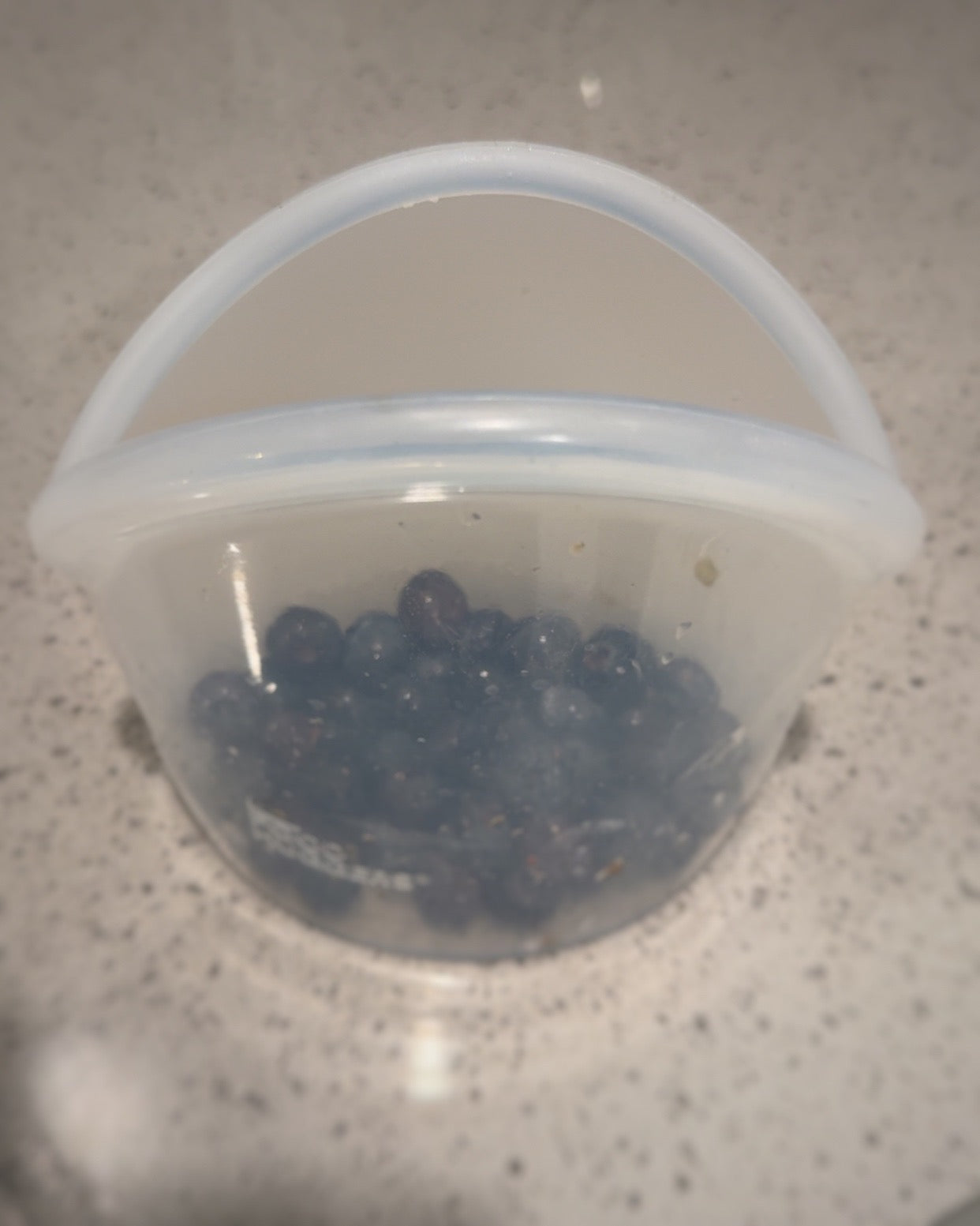 Reusable Silicone Storage Bag | Clear (400 mL)