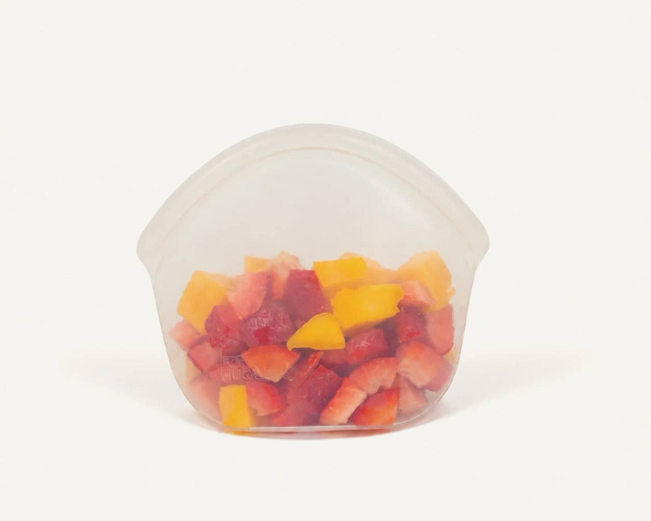 Reusable Silicone Storage Bag | Clear (400 mL)