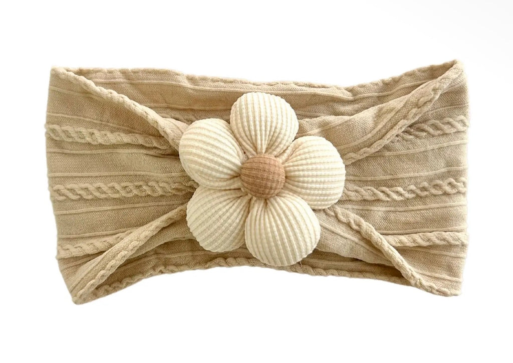 Daisy Mae Floral Headband
