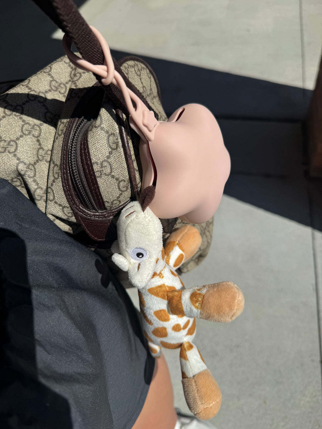 The Star Pacifier Case Duo | Blush + Mocha