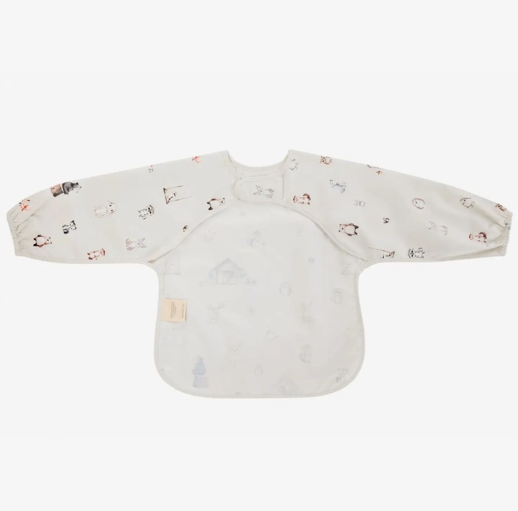 Long Sleeve Feeding Smock