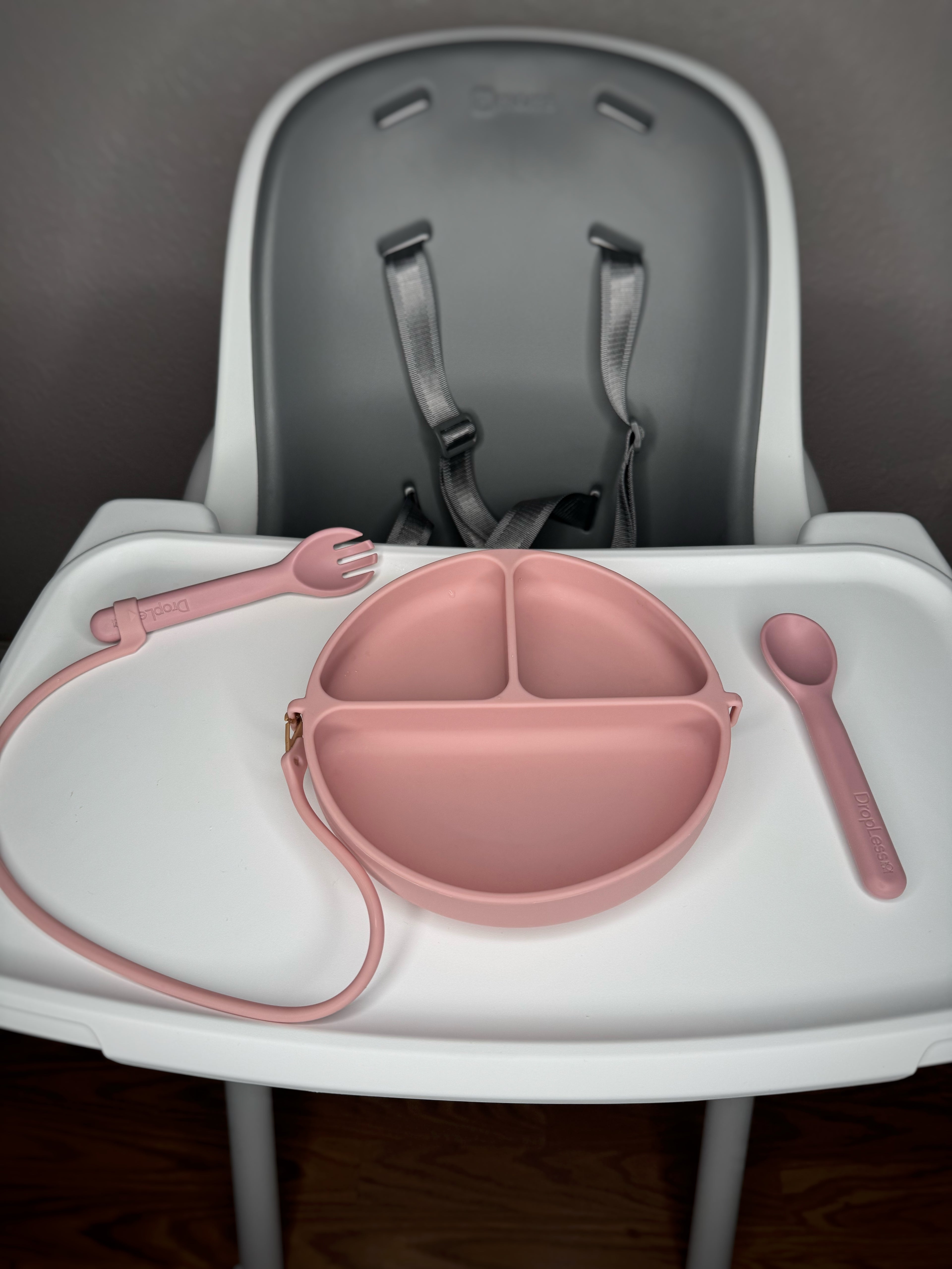Silicone Mealtime Set