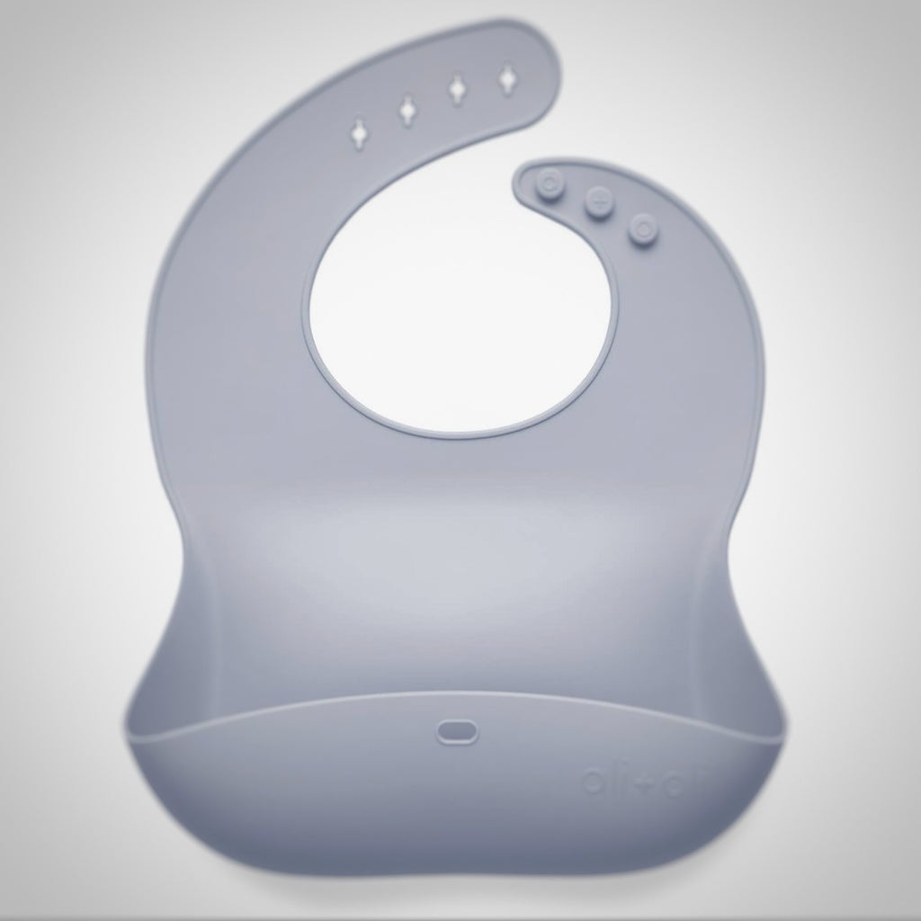 Roll-Up Silicone Baby Bib |