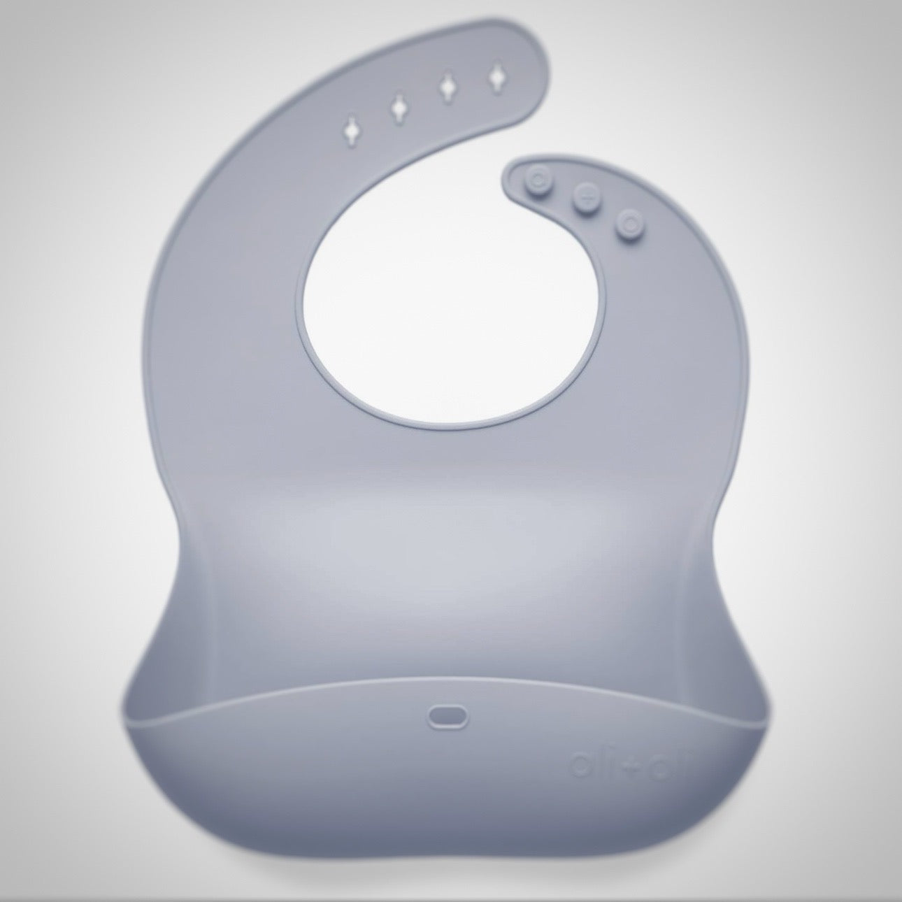 Roll-Up Silicone Baby Bib |