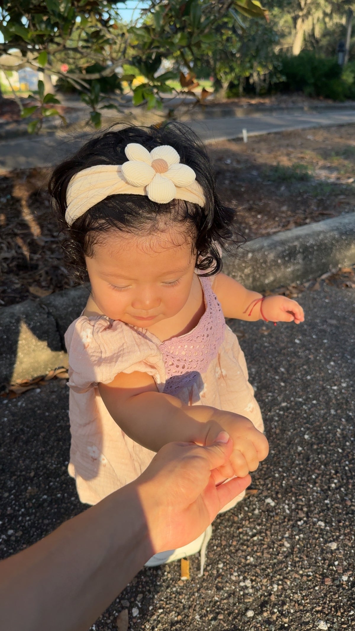 Daisy Mae Floral Headband