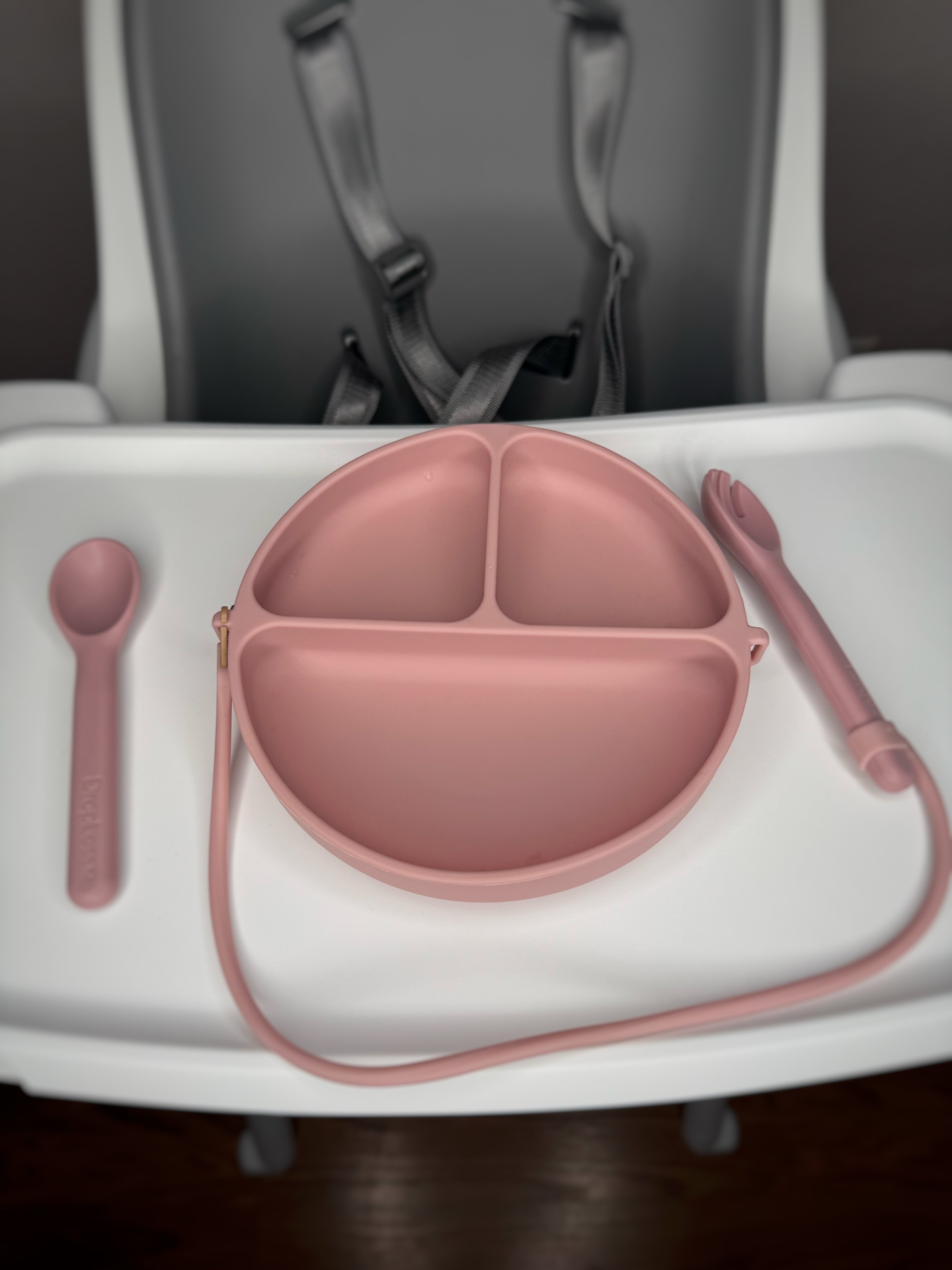 Silicone Mealtime Set