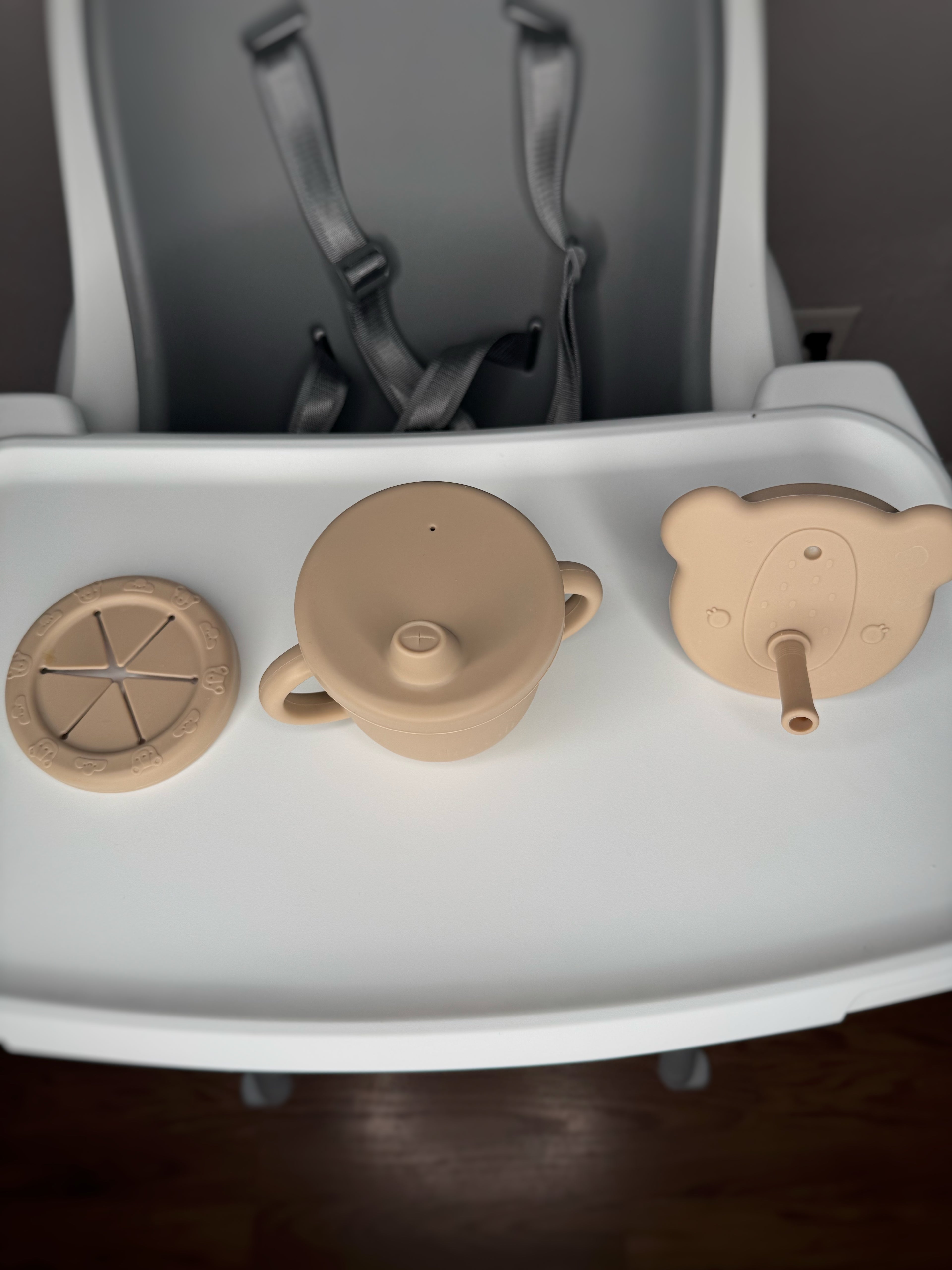 The Teddy Silicone Feeding Collection
