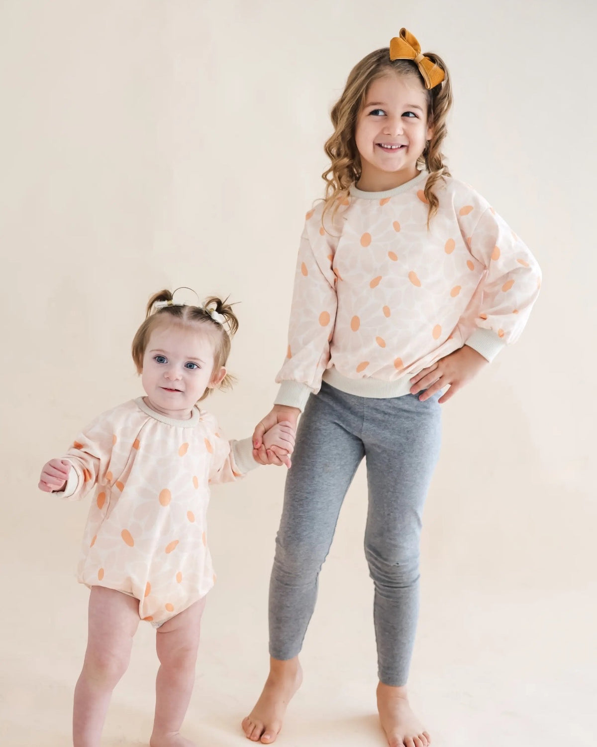 Peach Petal Pullover