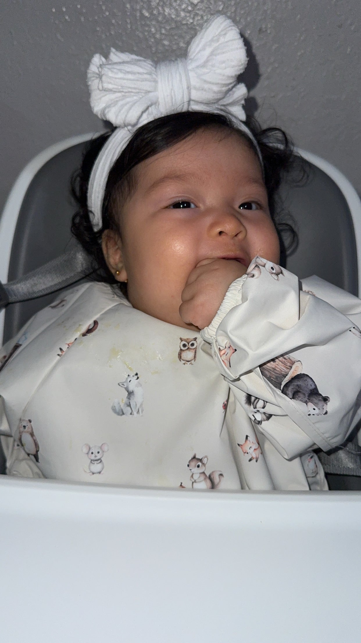 Long Sleeve Feeding Smock