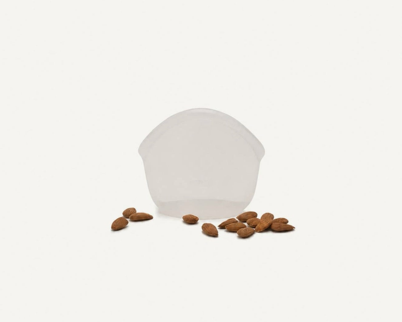 Reusable Silicone Storage Bag | Clear (400 mL)