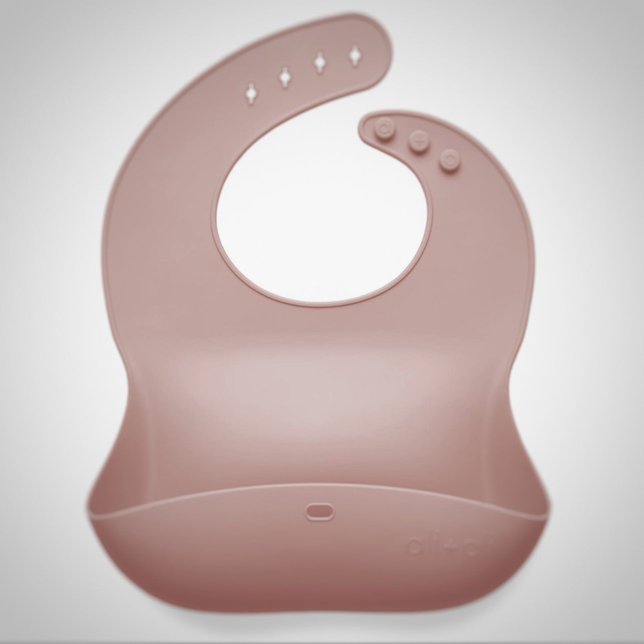 Roll-Up Silicone Baby Bib |