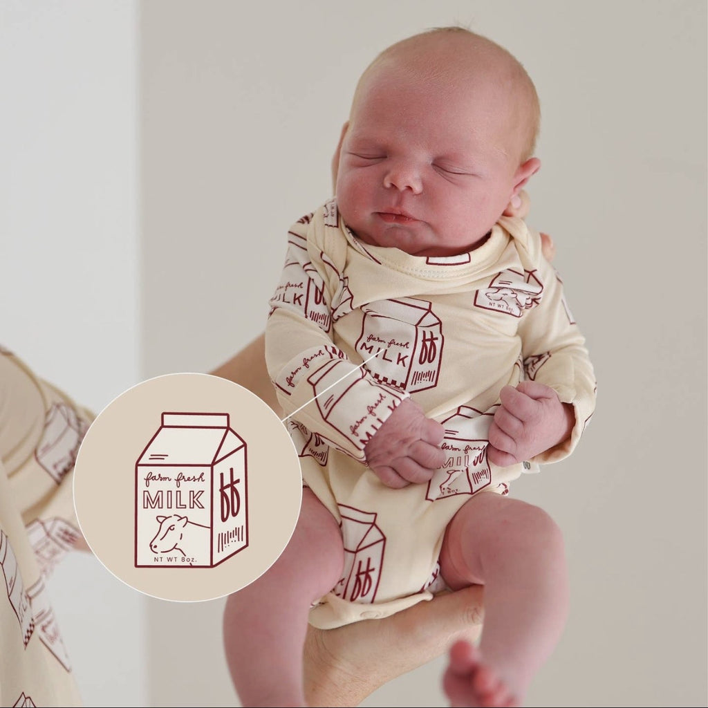 Farm Fresh Bamboo Bodysuit