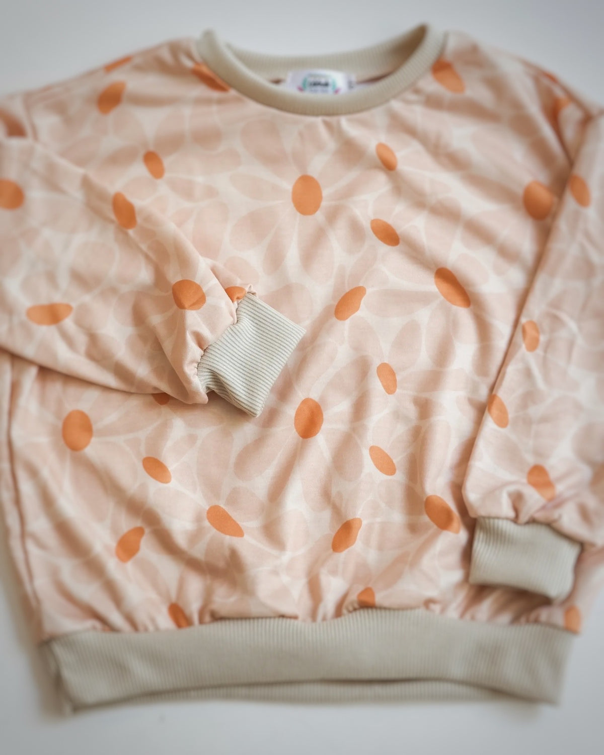 Peach Petal Pullover