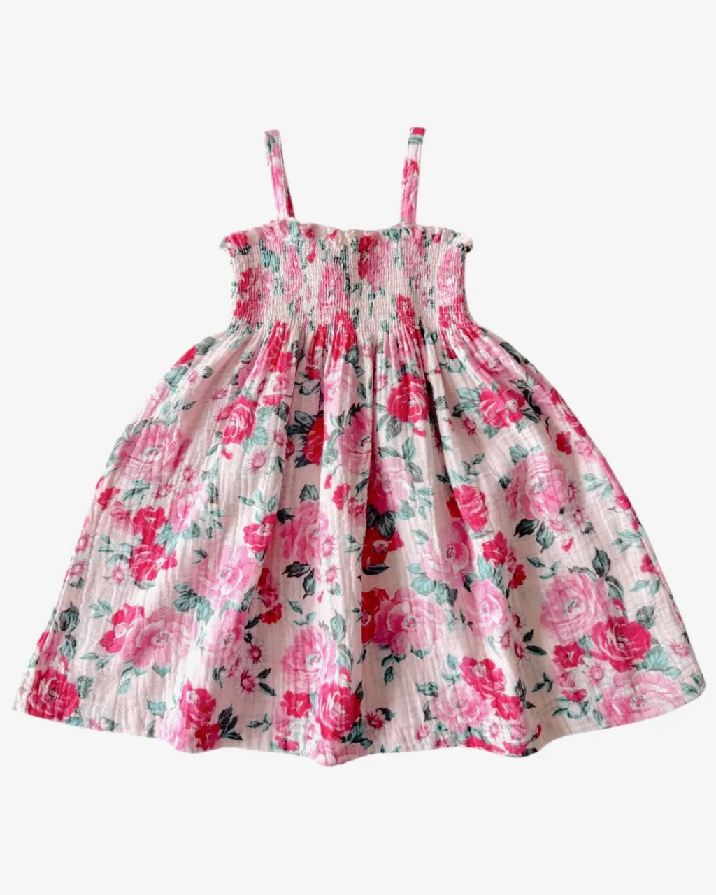 Rosalie Smocked Floral Dress