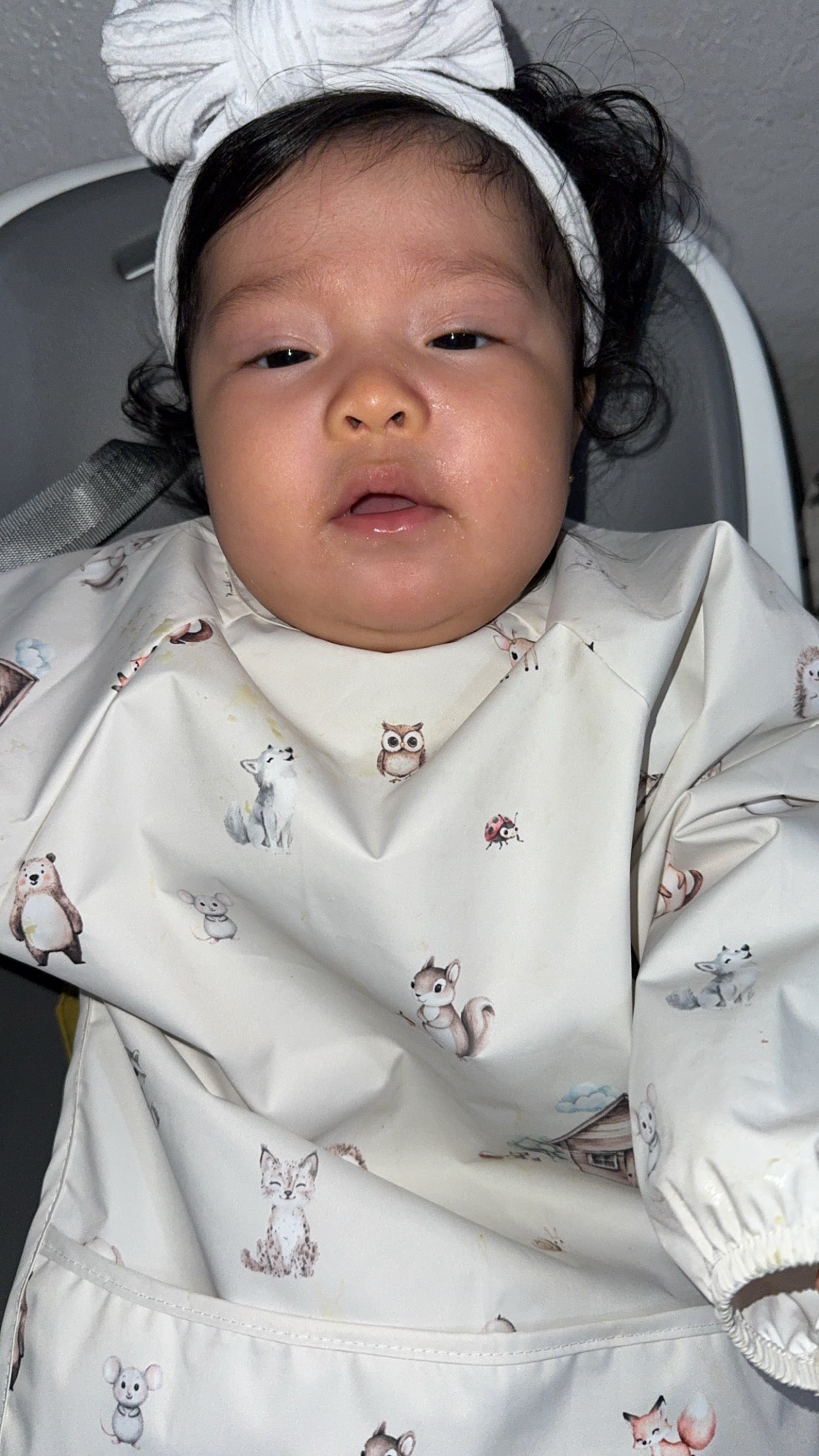 Long Sleeve Feeding Smock