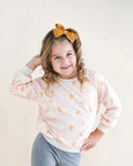 Peach Petal Pullover