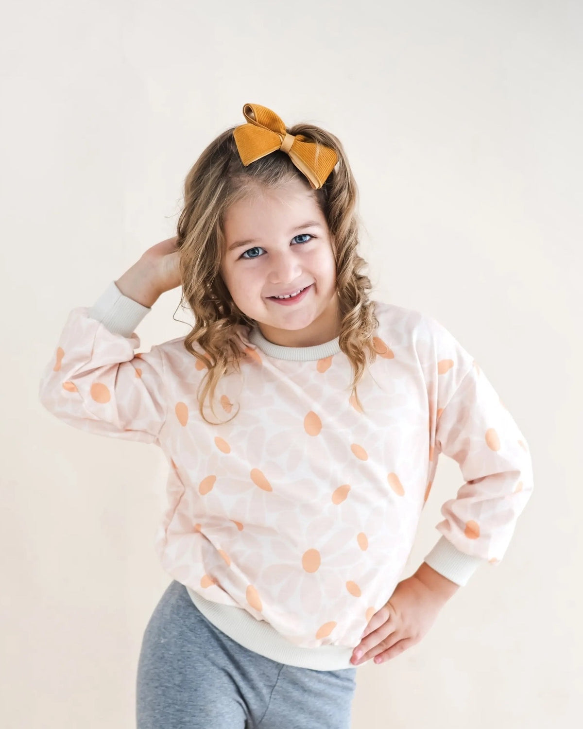 Peach Petal Pullover