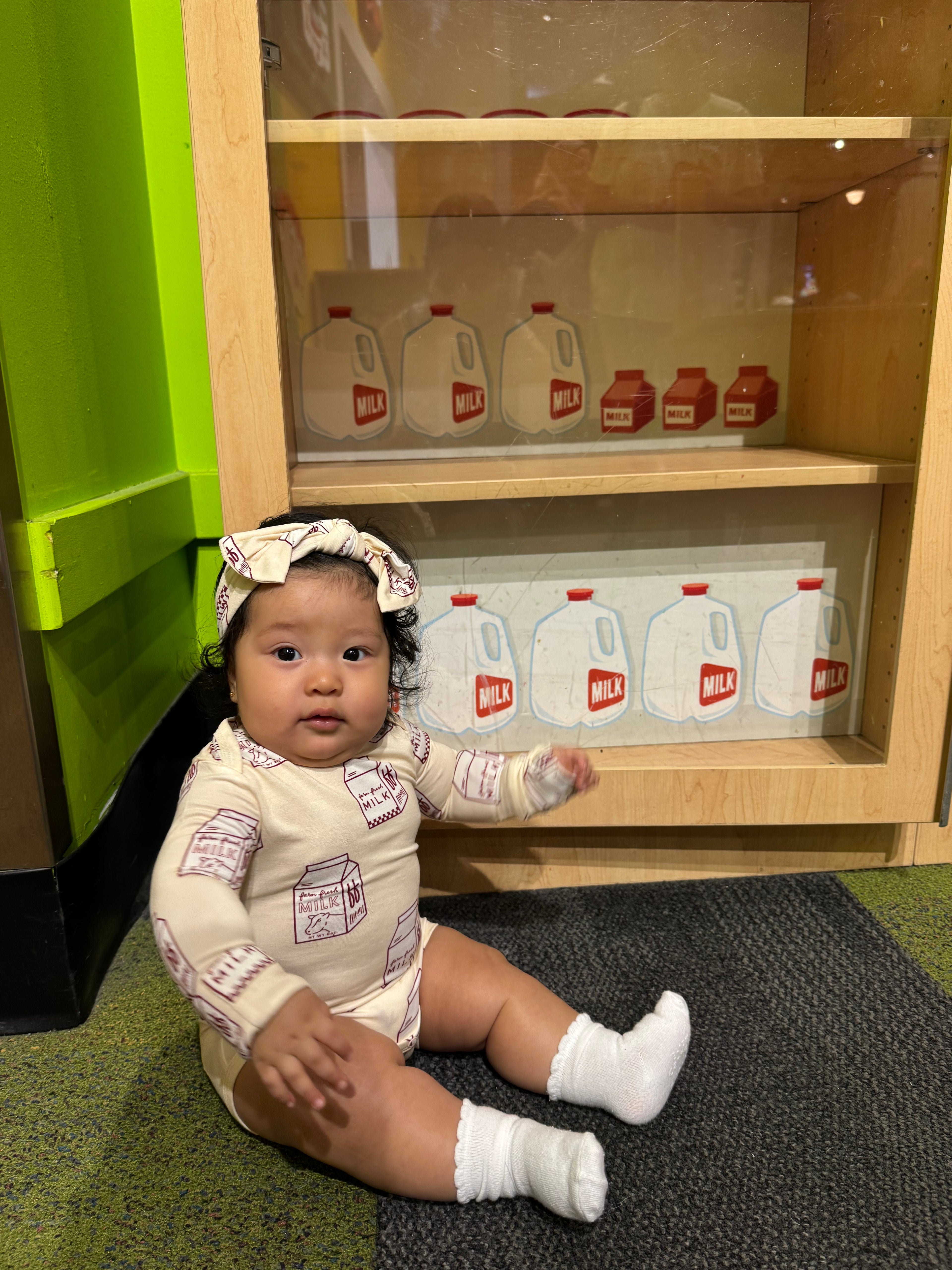 Farm Fresh Bamboo Bodysuit