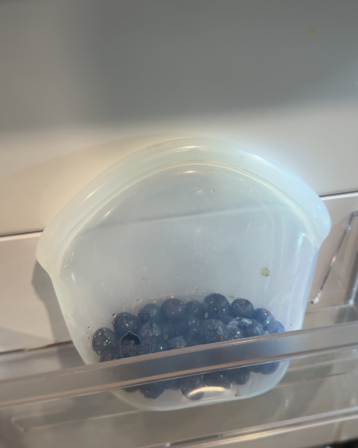 Reusable Silicone Storage Bag | Clear (400 mL)